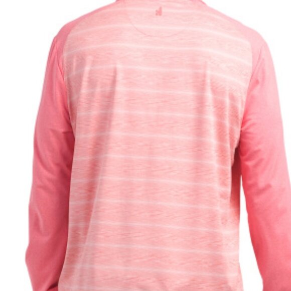 NEW Johnnie-O Men’s XL 1/4 Zip Prep-performance Coral Golf‎ Sweater NWT - Picture 12 of 12